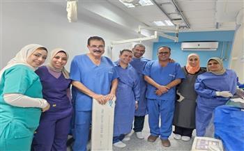 إنقاذ مريضة قلب أربعينية بمستشفى شرق المدينة بالاسكندربة
