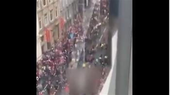   الشرطة البريطانية: حادث الدهس في ليفربول ليس إرهابيا
