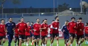 الدوري المصري.. الأهلي يختتم تدريباته استعداداً لمواجهة فاركو