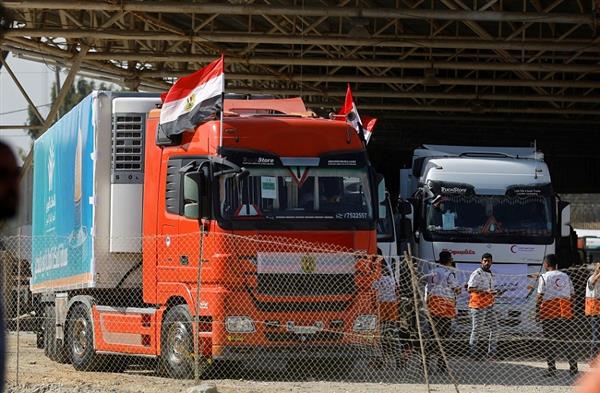 غرفة العمليات الفلسطينية تؤكد ضرورة الإسراع بإدخال المساعدات إلى قطاع غزة