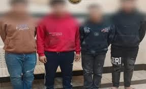 القبض على 4 موظفين وسائق توكتوك متهمين بسرقة 3 أجهزة أكسجين