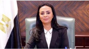   وزيرة التضامن تشارك في المقابلات الشخصية لبرنامج " المرأة تقود للتنفيذيات" 