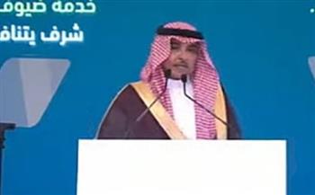   وزير الإعلام السعودى: المملكة تمضي قدمًا في تسخير جميع إمكاناتها لخدمة ضيوف الرحمن