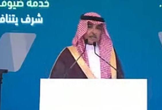 وزير الإعلام السعودى: المملكة تمضي قدمًا في تسخير جميع إمكاناتها لخدمة ضيوف الرحمن