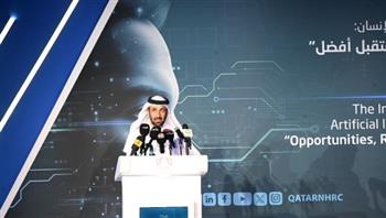   افتتاح مؤتمر الذكاء الاصطناعي وحقوق الإنسان بقطر بحضور رئيس البرلمان العربي 