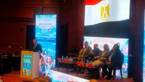 انطلاق المؤتمر العلمي الثالث والعشرين لطب الأطفال" بالإسكندرية