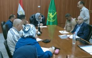 نائب محافظ القليوبية تعقد اللقاء الجماهيري لحل مشاكل المواطنين
