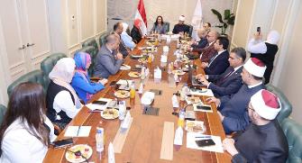   توقيع بروتوكول تعاون بين الأوقاف والمركز القومي للبحوث الاجتماعية والجنائية