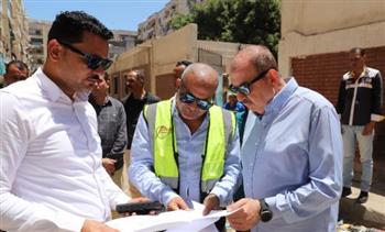   رئيس "صرف الإسكندرية" يتفقد محطة رفع “طلعت مصطفى” بالعجمي لمتابعة جاهزية المحطة 