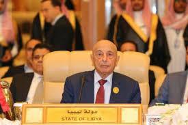 رئيس مجلس النواب الليبي يدعو إلى دعم دولى ومحلى لتشكيل الحكومة الجديدة