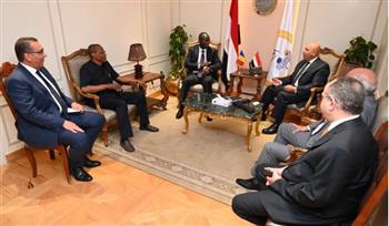   تعاون مصري تشادي لإقامة مشروعات اللحوم والألبان والجلود 