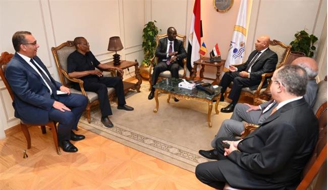 تعاون مصري تشادي لإقامة مشروعات اللحوم والألبان والجلود 