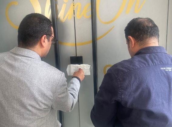 الصحة: إغلاق 3 عيادات خاصة بـ 6 أكتوبر تعمل بدون ترخيص