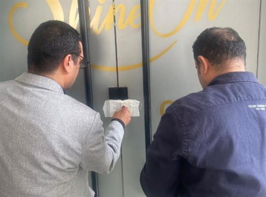 الصحة: إغلاق 3 عيادات خاصة بـ 6 أكتوبر تعمل بدون ترخيص