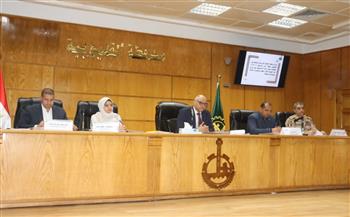   "تنفيذي القليوبية" يناقش خطة المحافظة والمشروعات الجاري تنفيذها بكافة القطاعات