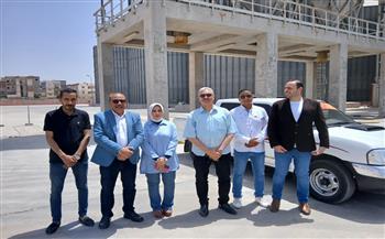   الإسكندرية .. ارتفاع حجم الأقماح المحلية الموردة الي 66 الف طن