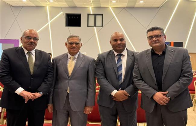 جامعة العلمين تشارك بفعاليات اليوم العلمي البحثي الأول بجامعة فاروس بالإسكندرية