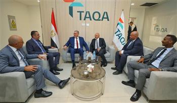   وزير البترول يفتتح مركز العمليات المتكاملة لشركة طاقه السعودية بمصر
