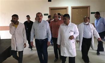  نائب وزير الصحة يشيد بأداء عدد من المنشآت الصحية بمحافظة قنا