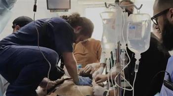   طبيب أمريكي متطوع في غزة : إسرائيل تستهدف المستشفيات بصورة متعمدة 
