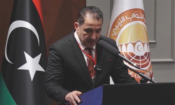 خلال جلسة للبرلمان الليبي : أبو زريبة يعلن ترشحه لرئاسة الحكومة الليبية الجديدة