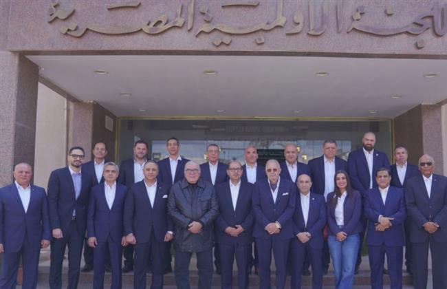 «الأولمبية المصرية» تعتمد أسماء رؤساء 13 لجنة
