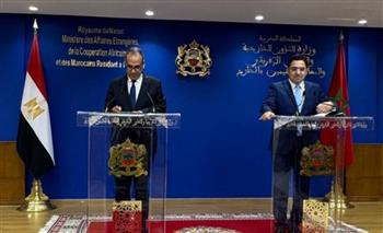   وزير الخارجية يسلم لنظيره المغربي رسالة خطية من الرئيس السيسي إلى ملك المغرب