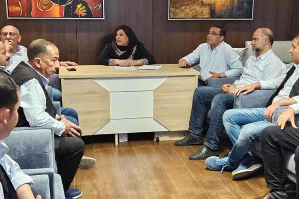 مساعد وزير السياحة تتفقد أوضاع الحجاج المصريين بالمدينة المنورة