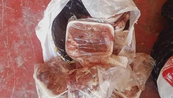 ضبط كميات من الأغذية غير الصالحة خلال حملة تموينية بالعريش