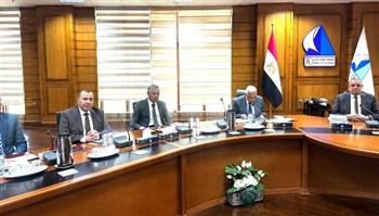   رئيس جامعة كفر الشيخ يترأس لجنة اختيار عميد كليتي الحقوق والطب البيطري بالجامعة
