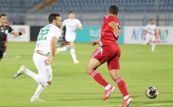 المصري يرافق الزمالك إلى كأس الكونفدرالية بفوزه على حرس الحدود