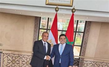   وزير الخارجية المصري يسلم ملك المغرب رسالة خطية من الرئيس السيسي