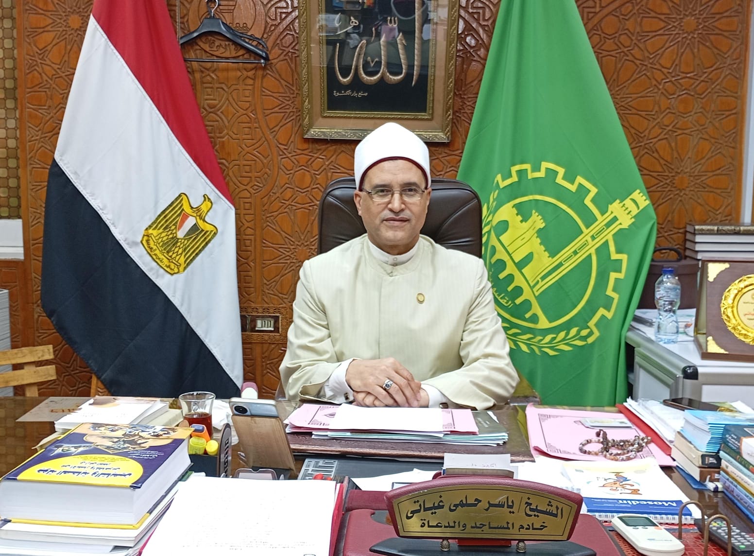 وكيل «أوقاف القليوبية» يدعوا كافة الجهات إلى دعم مشروع صكوك الأضاحي والإطعام  : بتخدم الغلابة