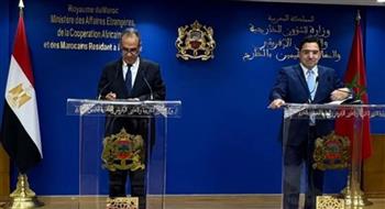   وزير الخارجية : مصر تدعم سيادة الدول ووحدتها الترابية