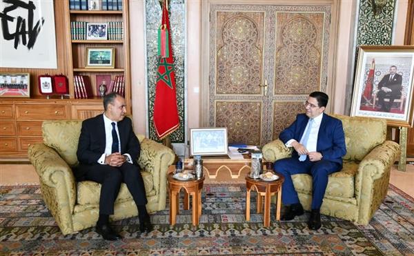 احتضان الرباط مباحثات ثنائية جمعت وزيرا خارجية مصر و المغرب