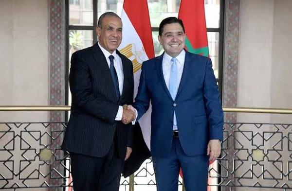 وزير الخارجية : مصر تثمن مواقف المغرب الثابتة والداعمة للقضية الفلسطينية