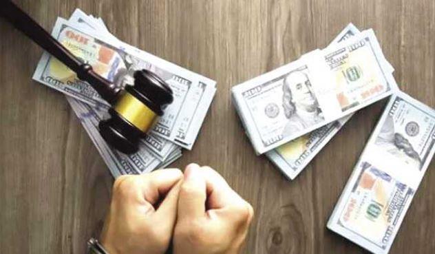 ضبط عملات أجنبية بقيمة 12 مليون جنيه بالسوق السوداء