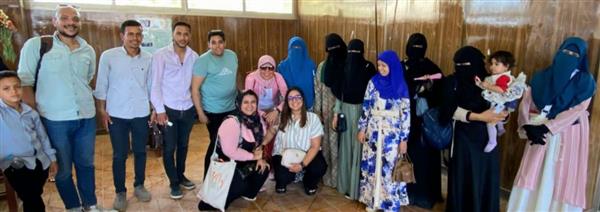 "قضايا المرأة" تنظم عرضًا مسرحيًا للتوعية بالصحة الإنجابية للمرة الأولي بالواحات البحرية