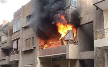 إخماد حريق داخل شقة سكنية فى بولاق الدكرور دون إصابات