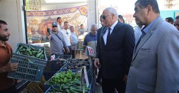   محافظ الوادي الجديد يفتتح "سوق اليوم الواحد" استعدادا لـ عيد الأضحى