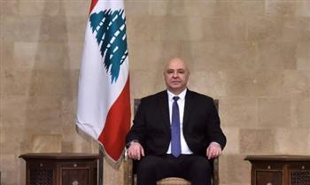   الرئيس اللبناني: ملف النازحين السوريين في صدارة الأولويات