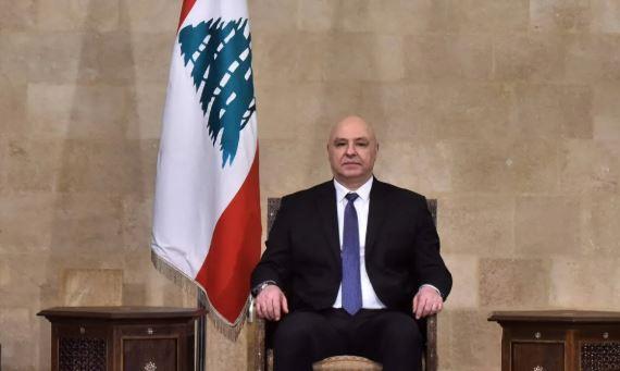 الرئيس اللبناني: ملف النازحين السوريين في صدارة الأولويات
