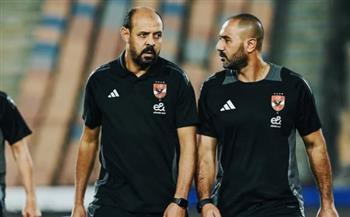   عماد النحاس مستمر في جهاز ريفيرو بالأهلي ورحيل شوقي