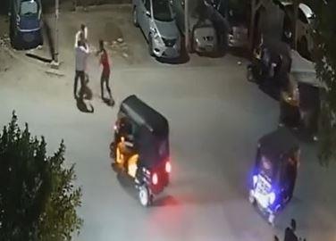 القبض على المتهمين بقتل شخص دافع عن سيدة بحلوان