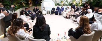   شيخ الأزهر رئيس مجلس حكماء المسلمين يلتقي وفدًا من أبرز الإعلاميين العرب