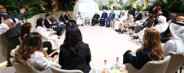 شيخ الأزهر رئيس مجلس حكماء المسلمين يلتقي وفدًا من أبرز الإعلاميين العرب