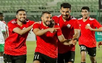 طلائع الجيش يتعادل 1-1 مع مودرن بالجولة الأخيرة في الدوري