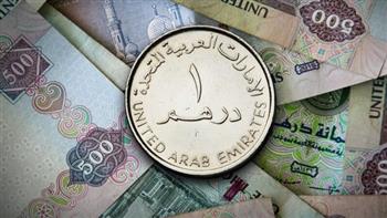   سعر الدرهم الإماراتي أمام الجنيه المصرى اليوم
