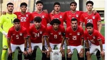   أمم إفريقيا للشباب.. موعد مباراة منتخب مصر وزامبيا