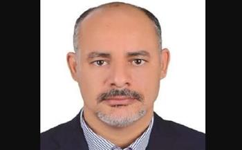   عصام عبيد قائمًا بعمل عميد كلية الهندسة بـ جامعة جنوب الوادي
